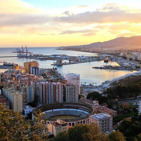 Apartamento Centro Malaga, La Merced Bagian luar foto