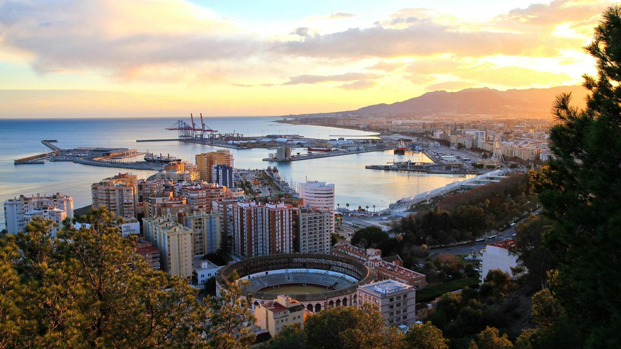 Apartamento Centro Malaga, La Merced Bagian luar foto