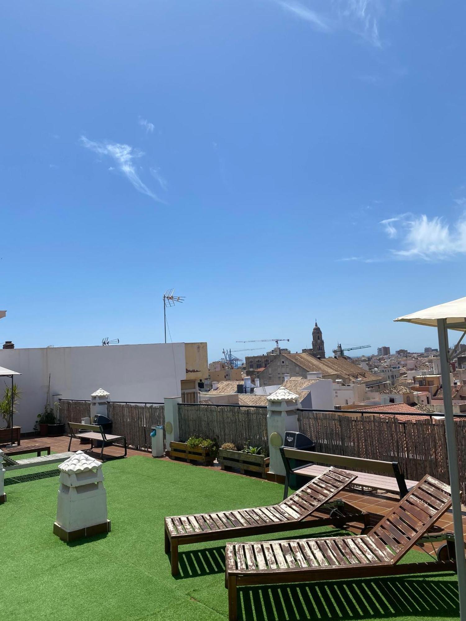 Apartamento Centro Malaga, La Merced Bagian luar foto