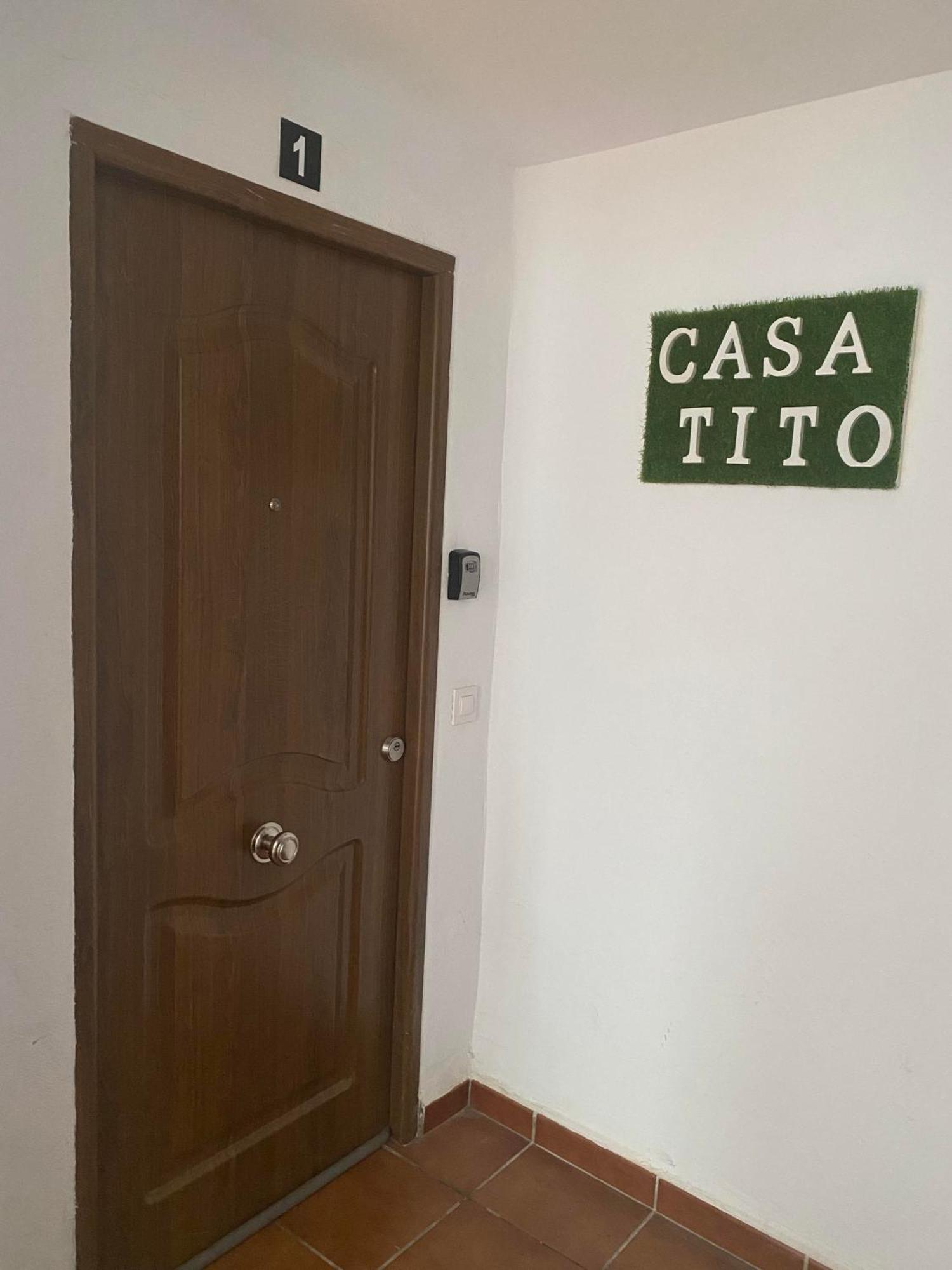 Apartamento Centro Malaga, La Merced Bagian luar foto